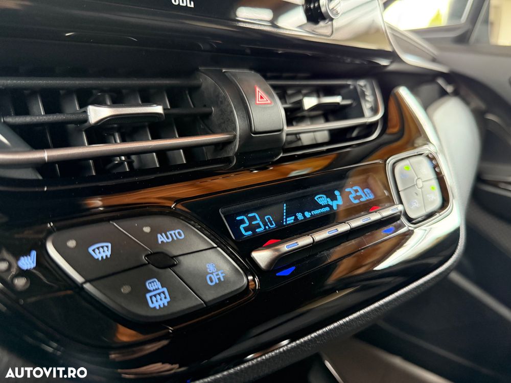 Toyota C-HR 2.0 HSD 184 CP 4x2 CVT C-lassy bi-tone - 33