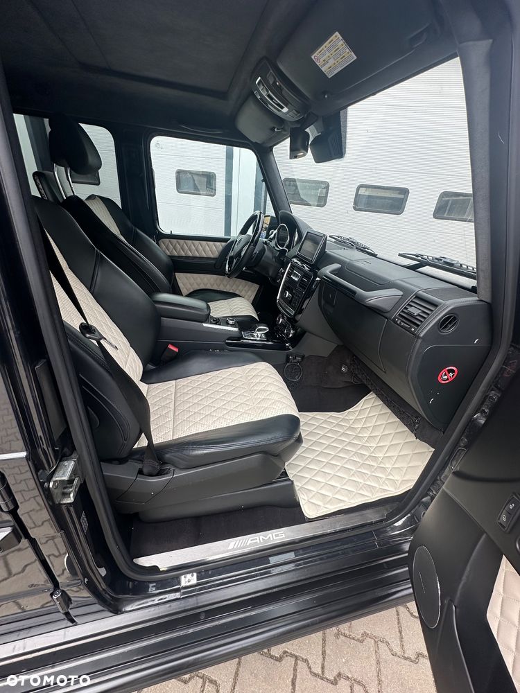 Mercedes-Benz Klasa G - 14