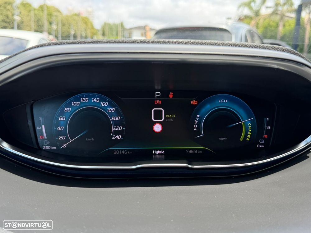 Peugeot 3008 1.6 Hybrid Allure e-EAT8 - 30