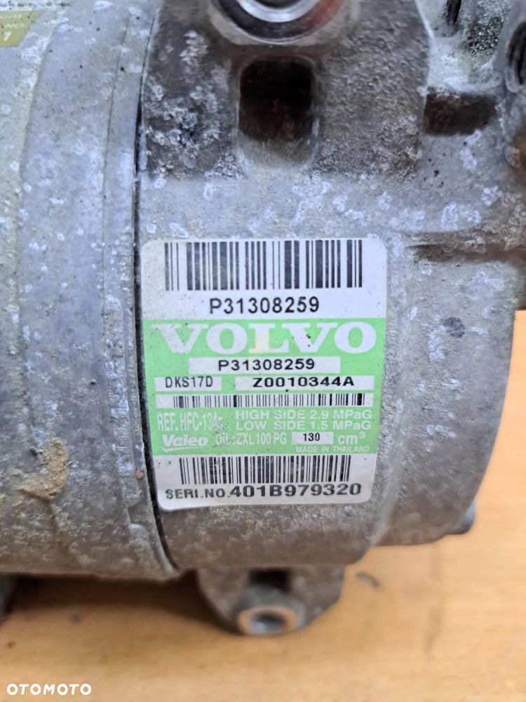 VOLVO S60 V70 XC90 2.4D P31308259 KOMPRESOR KLIMATYZACJI ATYZACJ - 4