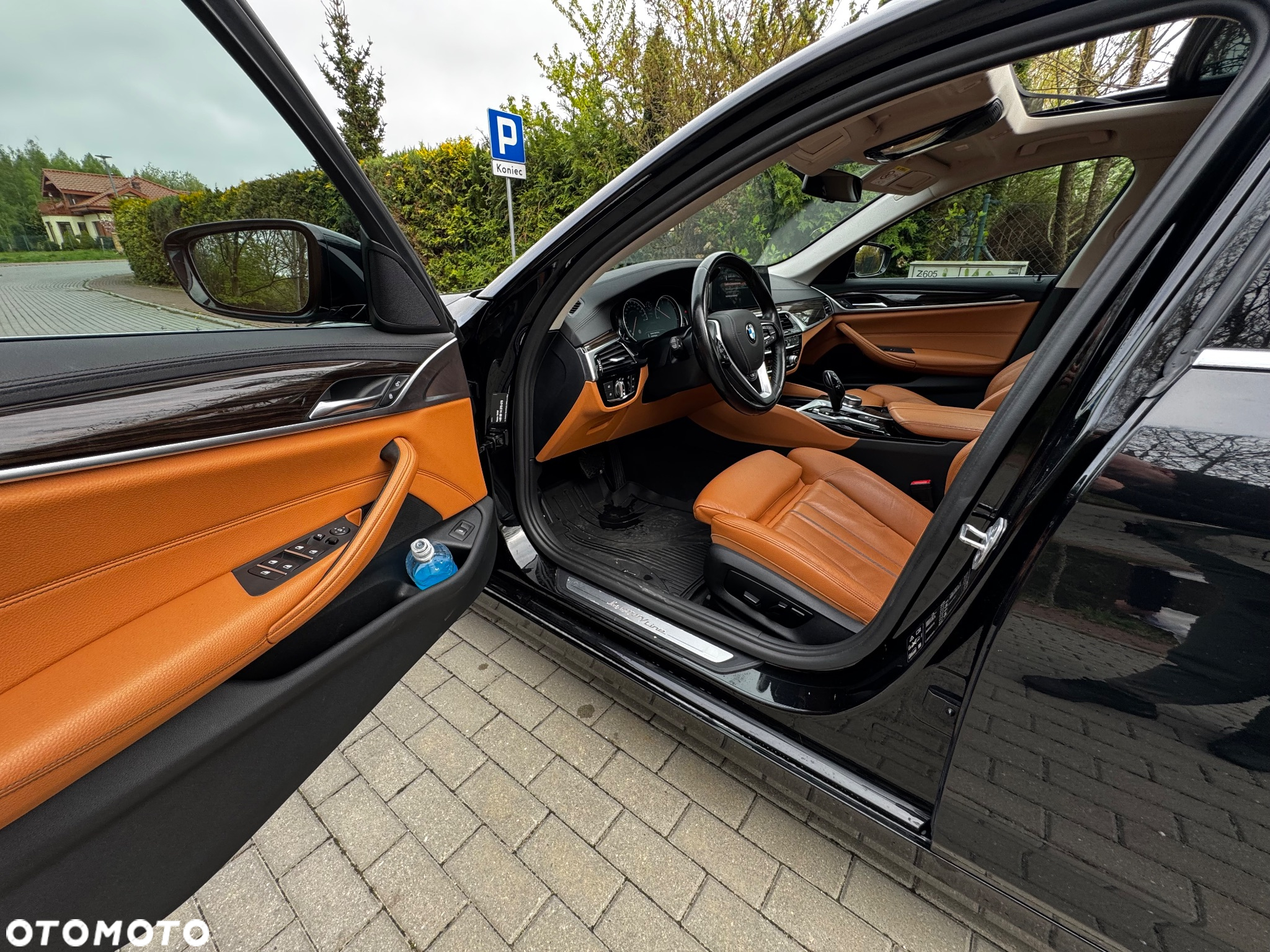 BMW Seria 5 520d xDrive Luxury Line sport - 11