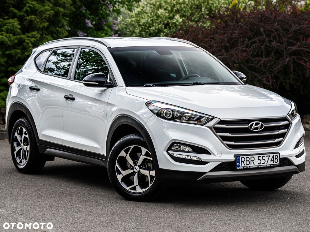 Hyundai Tucson blue 1.6 GDi 2WD Intro Edition - 19