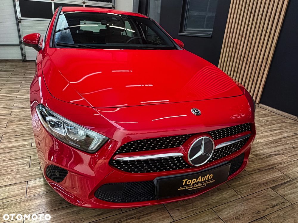 Mercedes-Benz Klasa A 180 d 7G-DCT Edition 1 - 4