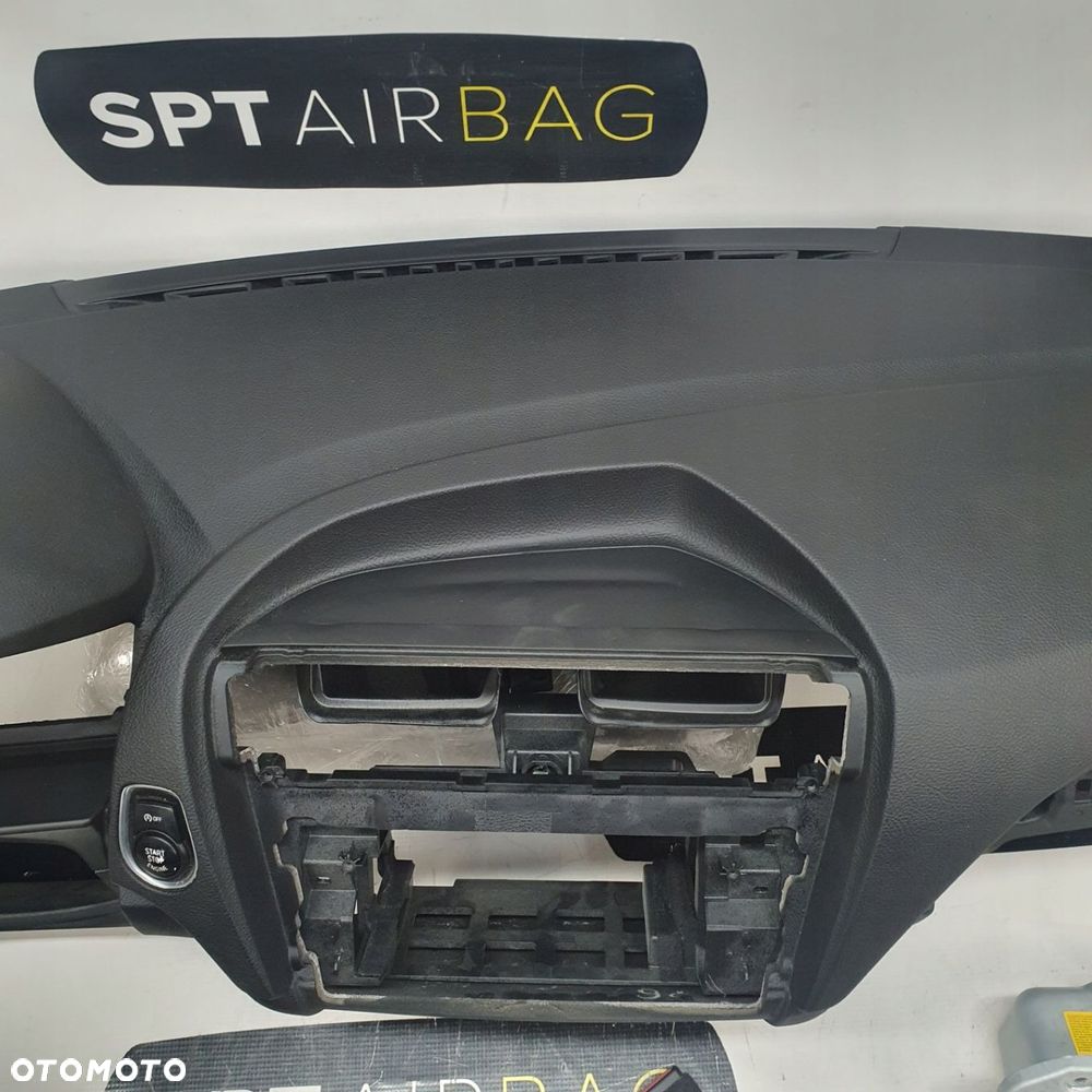 F20 F21 KOKPIT DESKA KONSOLA PULPIT PODUSZKA AIRBAG AIR BAG PASY KIT SET - 8
