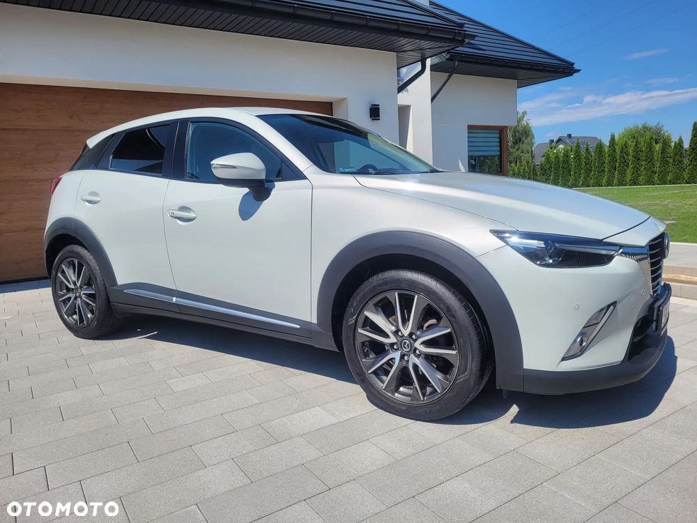 Mazda CX-3 SKYACTIV-D 105 AWD Sports-Line - 4