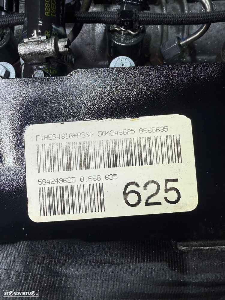 Motor Iveco Daily 35C12/Fiat Ducato 2.3JTD Ref: F1AE0481G - 6