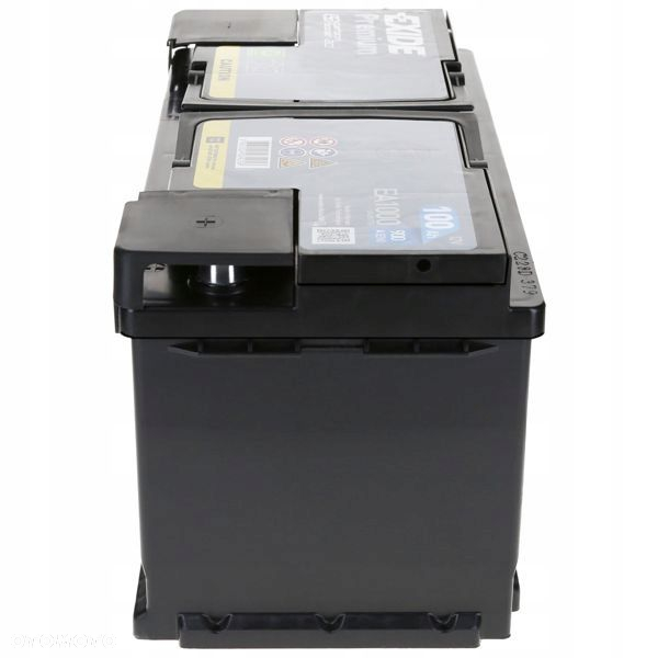 Akumulator Exide Premium 100Ah 1000A EA1000 P - 9