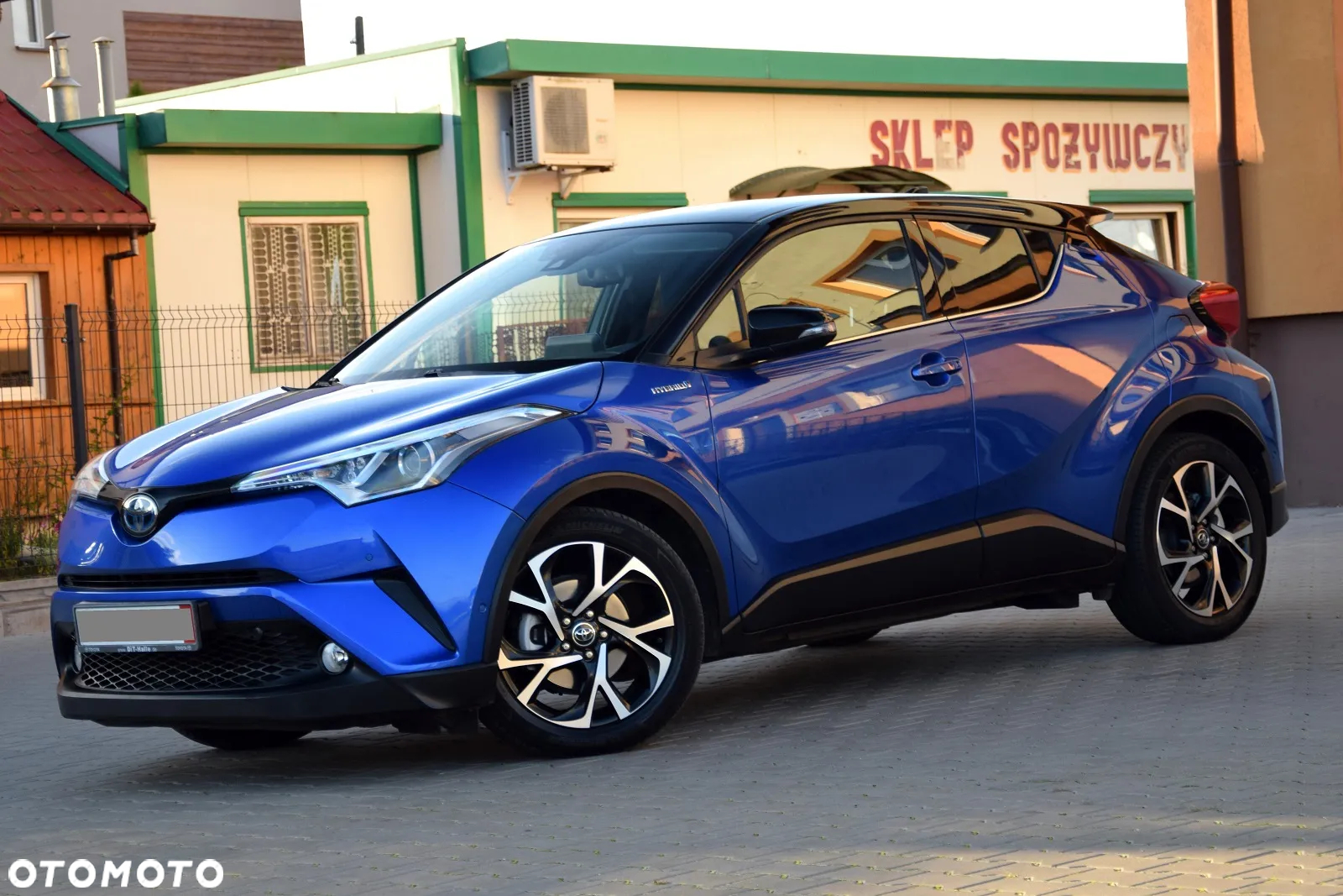 Toyota C-HR 1.8 Hybrid Style - 8