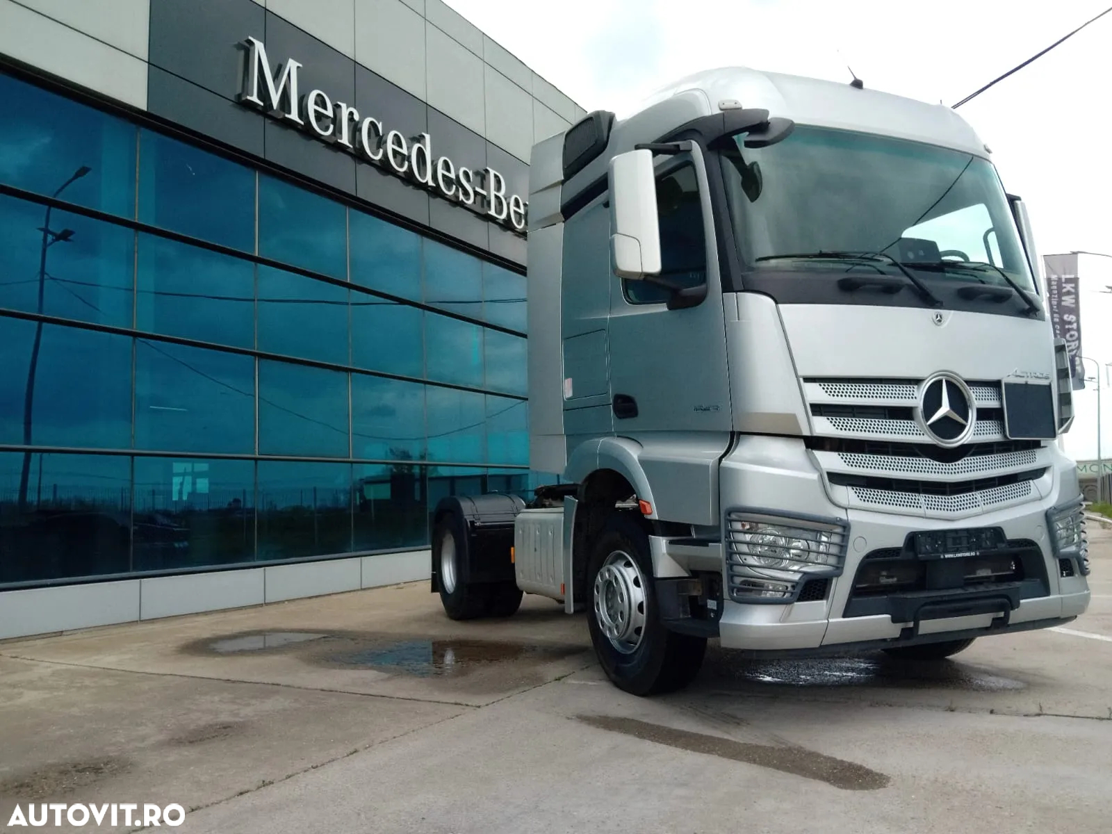 Mercedes-Benz Actros 1843 LS Full ADR , TOP !!! - 6