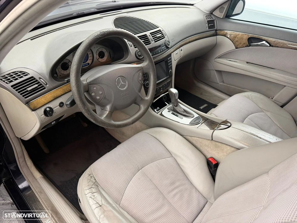 Mercedes-Benz E 220 CDi Elegance Aut. - 8