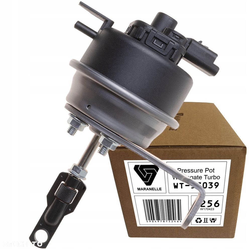 Gruszka bańka zawór turbiny CITROEN, FORD, PEUGEOT,  OPEL - 2.0 - 2