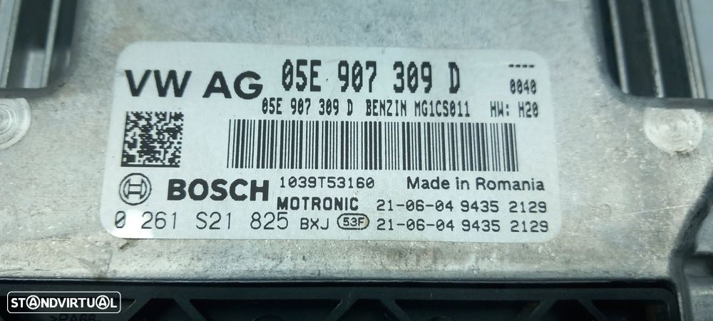 Centralina motor / ECU SEAT Leon (KL1) - 4