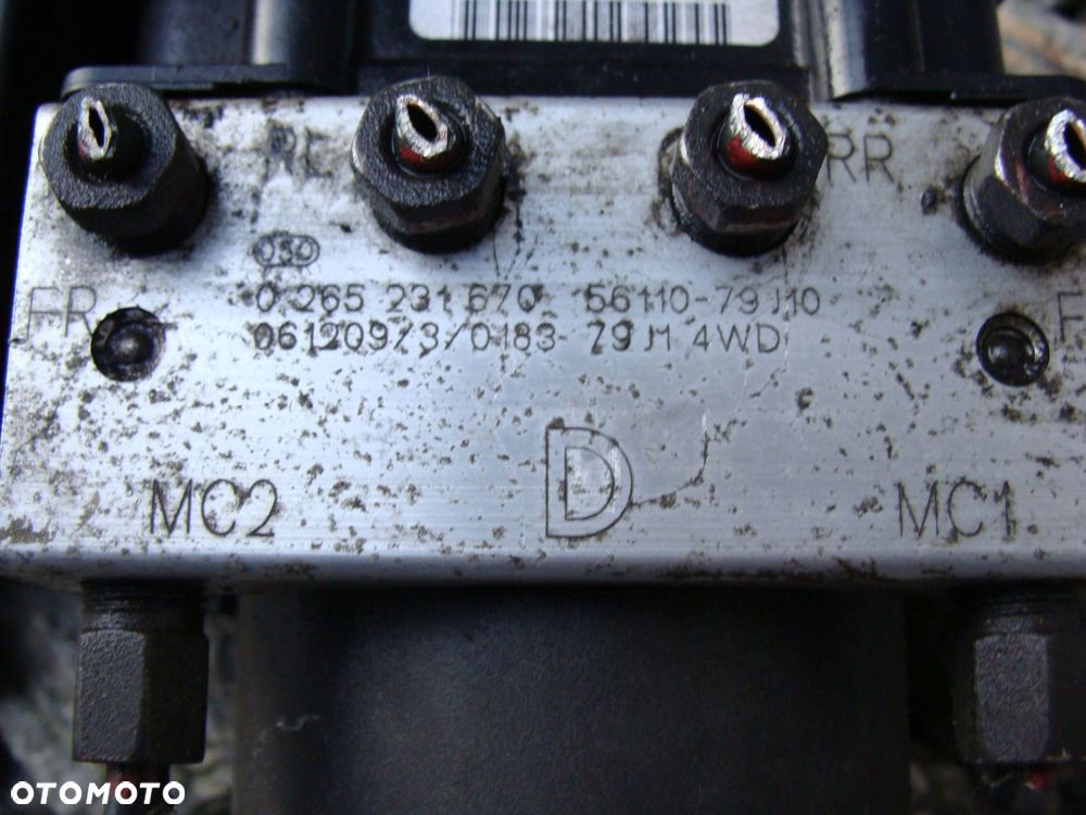 pompa abs fiat sedici suzuki sx4 4wd awd 4x4 56110-79j10 0265800494 !! - 3