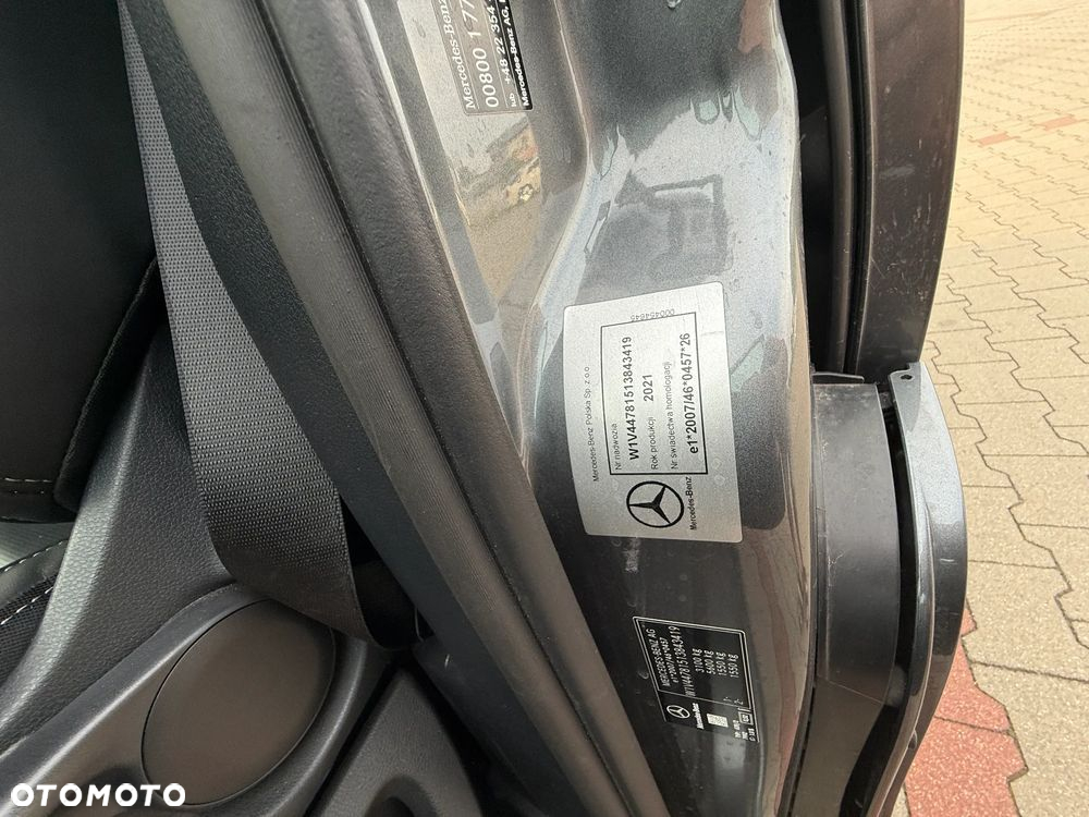 Mercedes-Benz Klasa V 300 d Avantgarde 9G-Tronic (ekstra d³) - 23