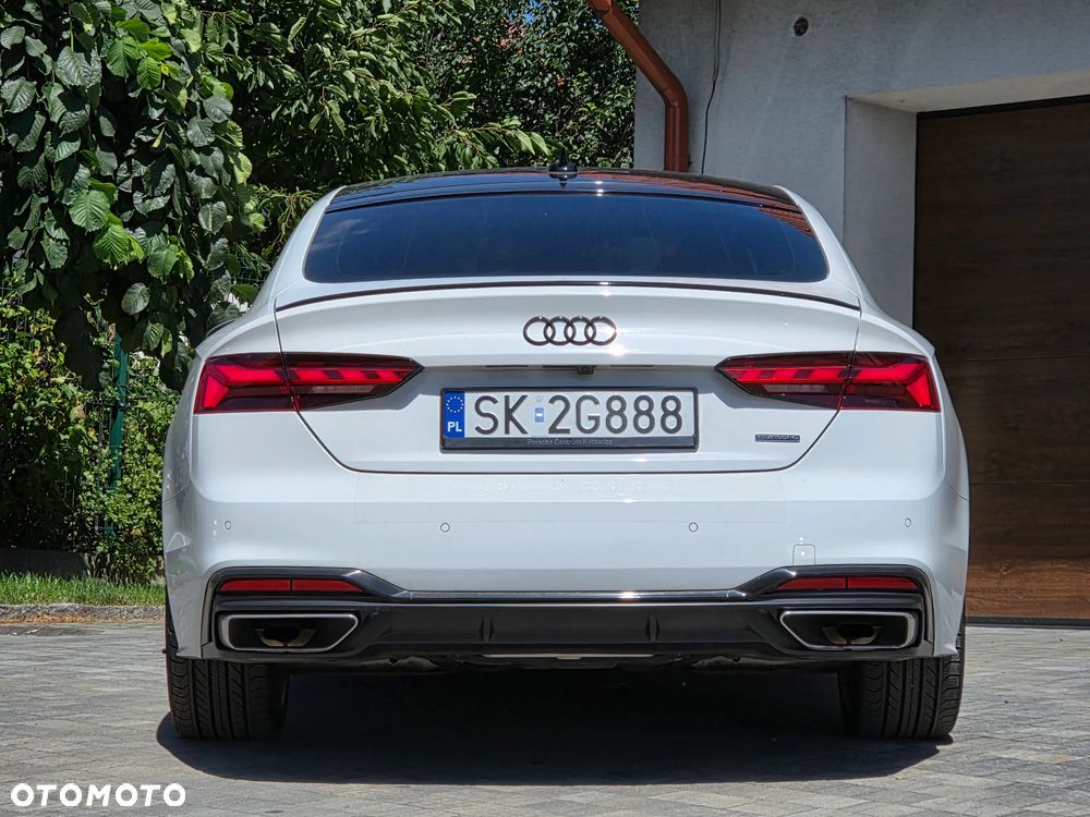 Audi A5 Sportback 45 TFSI quattro S tronic S line - 4