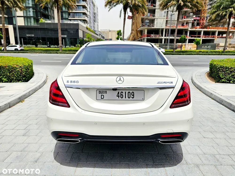 Mercedes-Benz Klasa S 560 L 4Matic 9G-TRONIC - 5