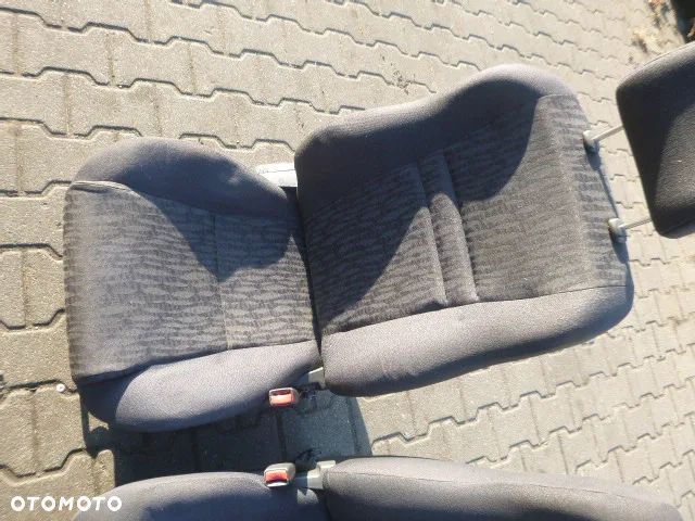 FOTEL FOTELE LEWY PRZÓD PRAWY PRZÓD + TYLNA KANAPA KOMPLET TOYOTA COROLLA E12 3D HB 01-07 - 14