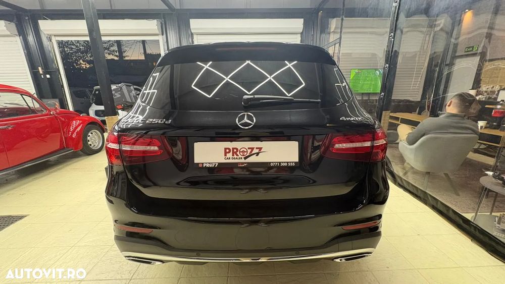 Mercedes-Benz GLC 250 d 4Matic 9G-TRONIC AMG Line - 5