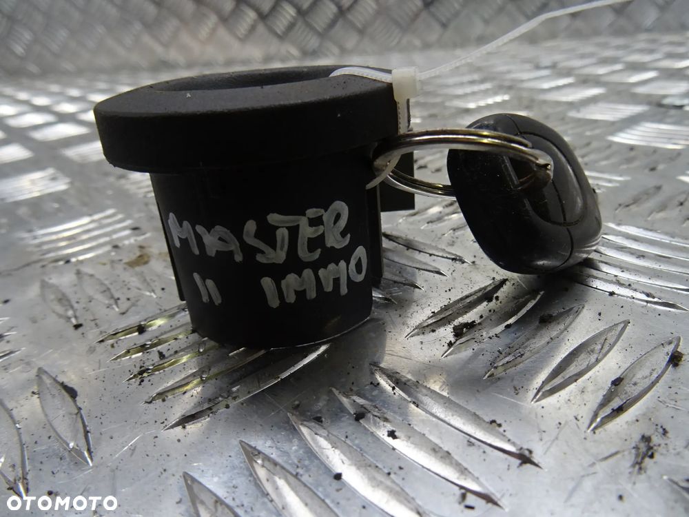 RENAULT MASTER II 97-03 2.8D KLUCZYK WKŁADKA PĘTLA IMMO - 1