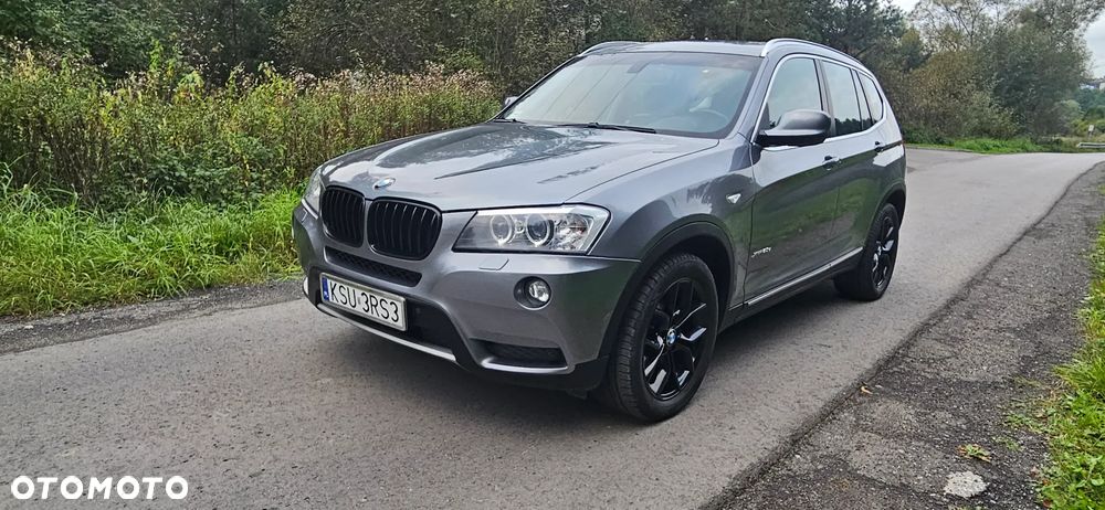 BMW X3 ver-xdrive20d - 1
