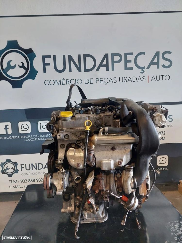 Motor Opel Combo 1.7 CDTI Injeção Denso Ref: Z17DTH - 3