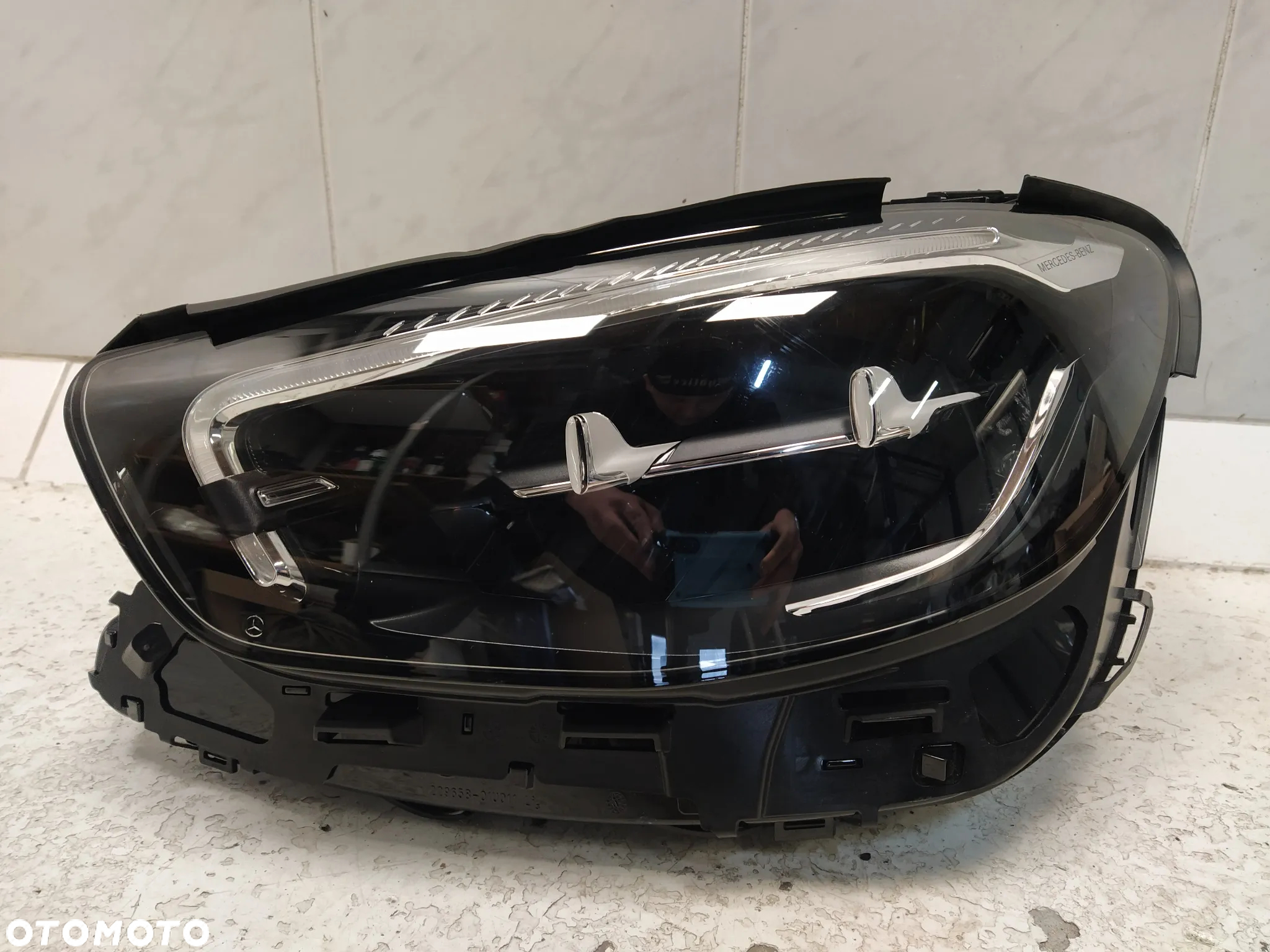 MERCEDES E KLASA W213 LIFT LAMPA REFLEKTOR PRZÓD PRZEDNI LEWA LEWY FULL LED PERFORMANCE PRZETWORNICA KOMPLETNA ORYGINAŁ - 6