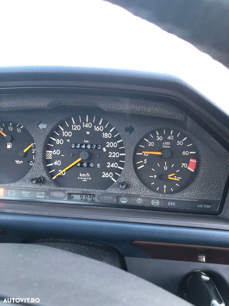 Mercedes-Benz W124 - 26