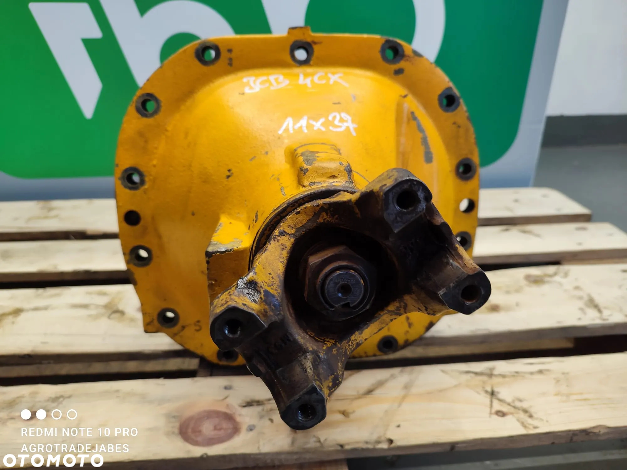 Dyferencjał 11x37 453/01701P JCB 4CX - 6