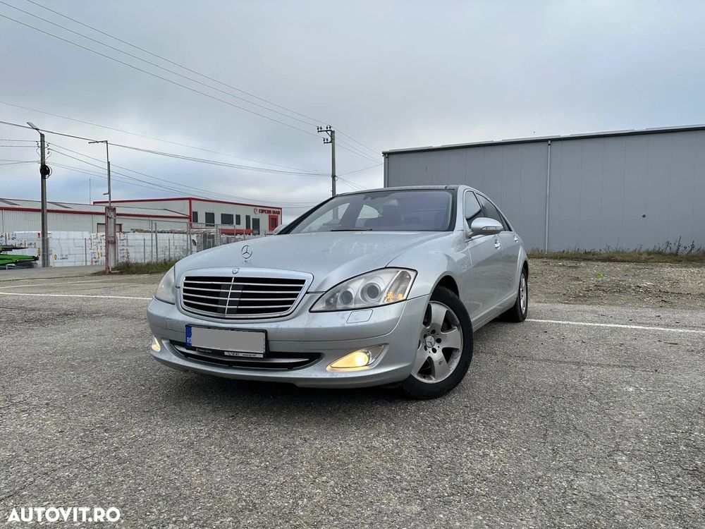 Mercedes-Benz S 500 Aut - 1