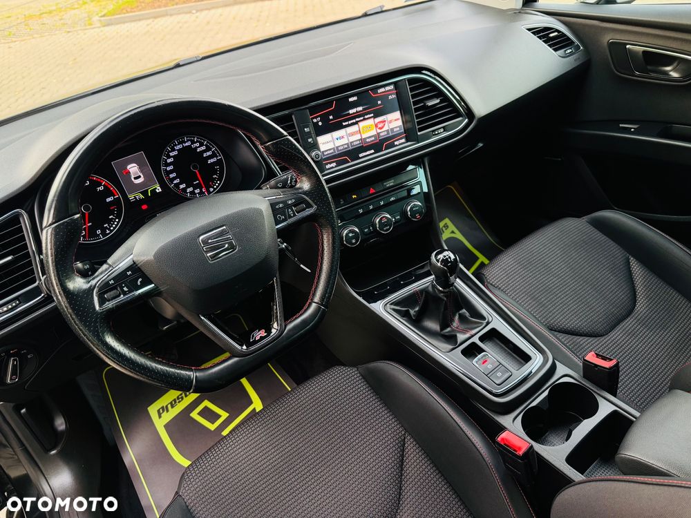 Seat Leon 1.4 EcoTSI FR S&S - 25