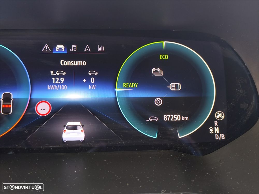 Renault Zoe (c/ Bateria) Intens 50 - 47