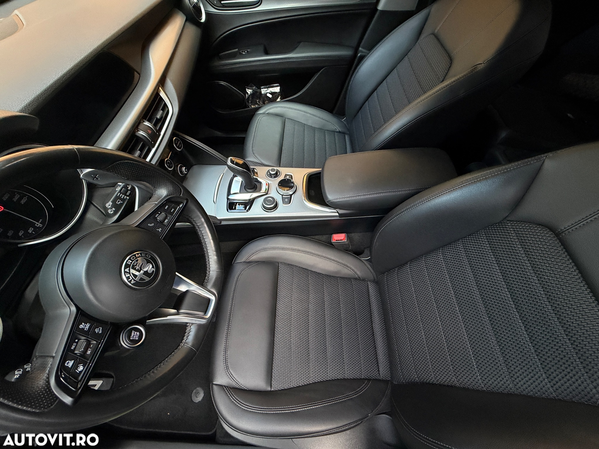 Alfa Romeo Stelvio 2.2 Diesel 16V AT8 Q4 Sprint - 23