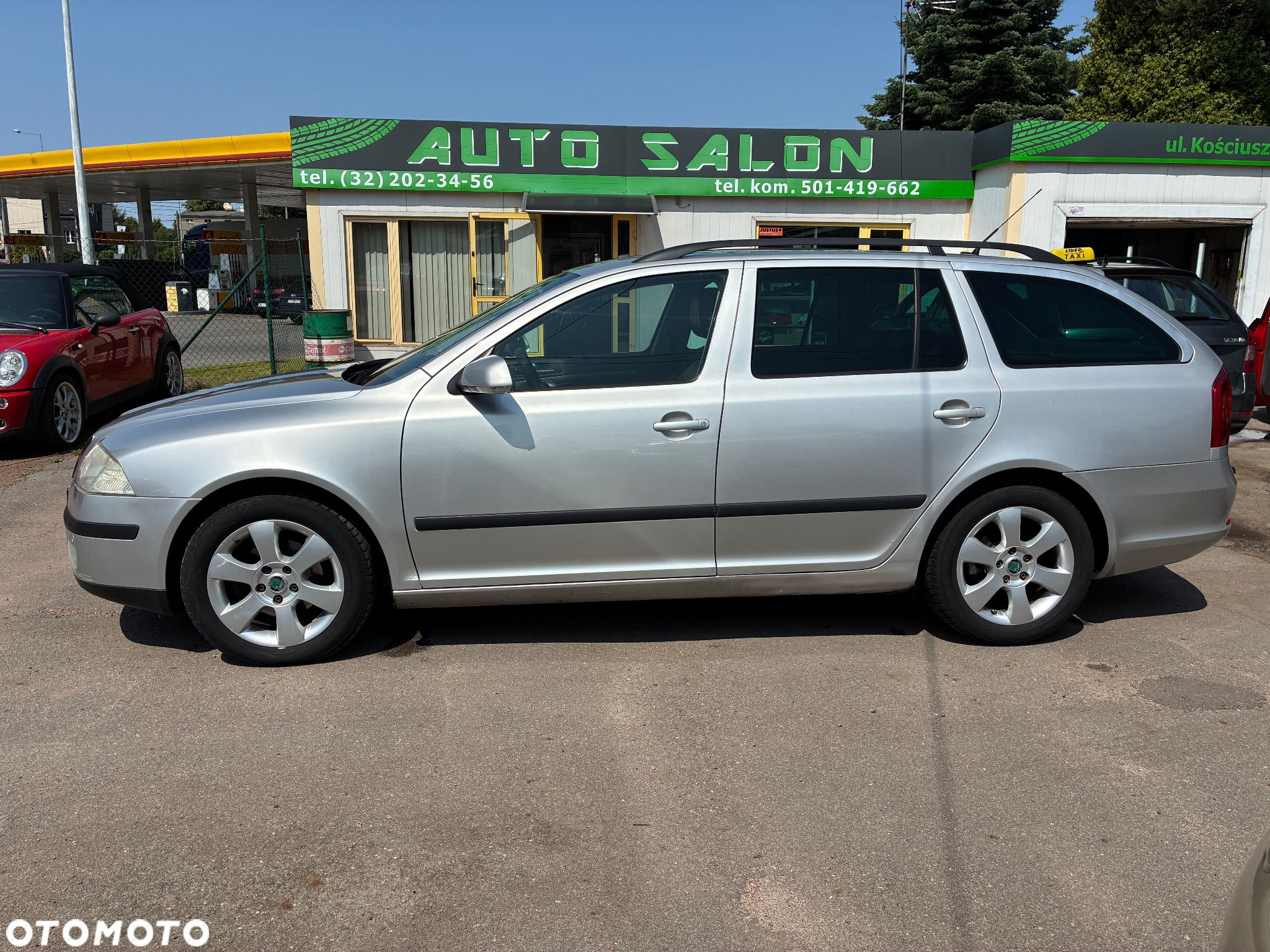 Skoda Octavia 1.9 TDI Ambiente DSG - 8