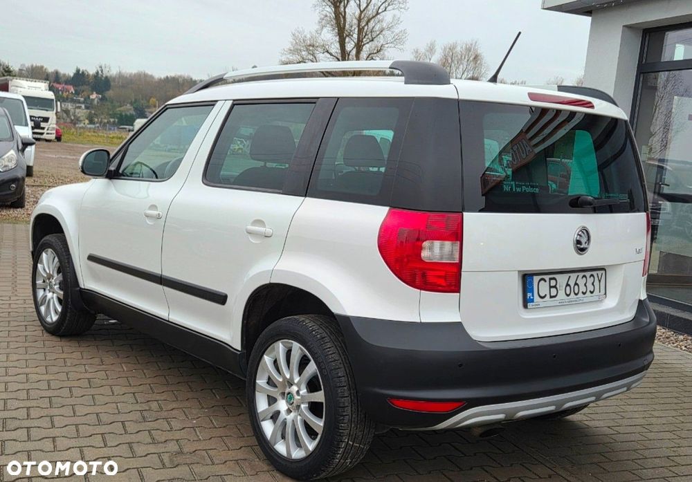 Skoda Yeti - 4