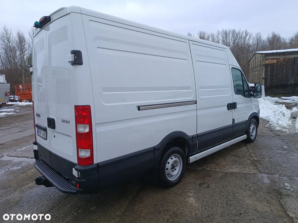Iveco Daily 35s17 L3H2 3.0 diesel 170 kM manual 2013 HAK 3.5T WEBASTO, KAMERA COFANIA, GOTOWY DO PRACY! - 9