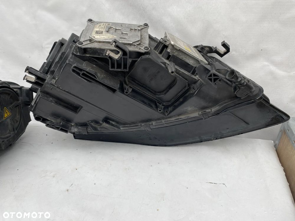 lampy audi a4 b8 bi xenon led nieskrętne komplet eu całe - 8