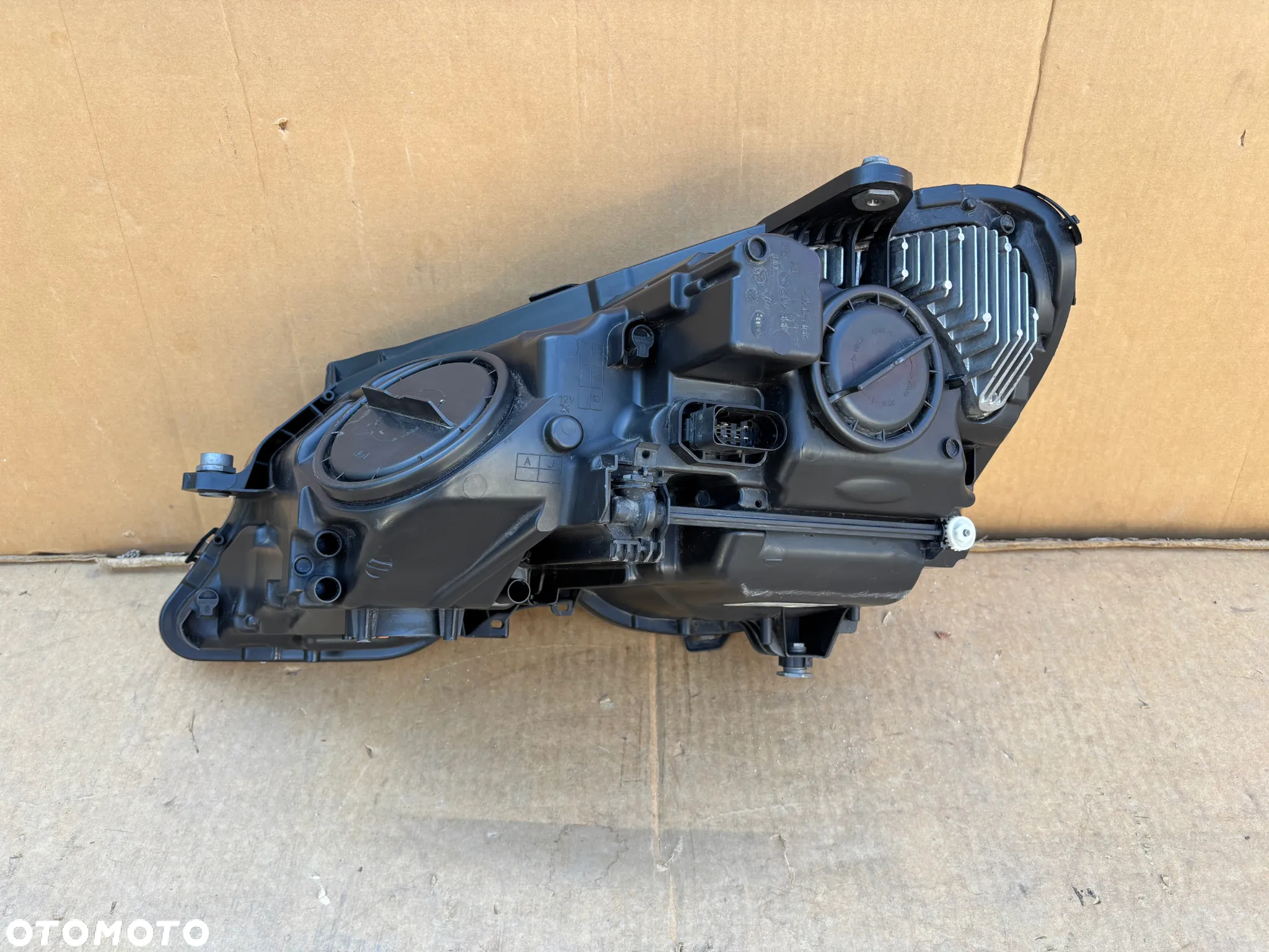 Oryginalna Lampa Przednia Prawa Mercedes E Klasa W212 Bi Xenon Skrętny Europa Cała Ładna a2128205861KZ a2128205861 - 7