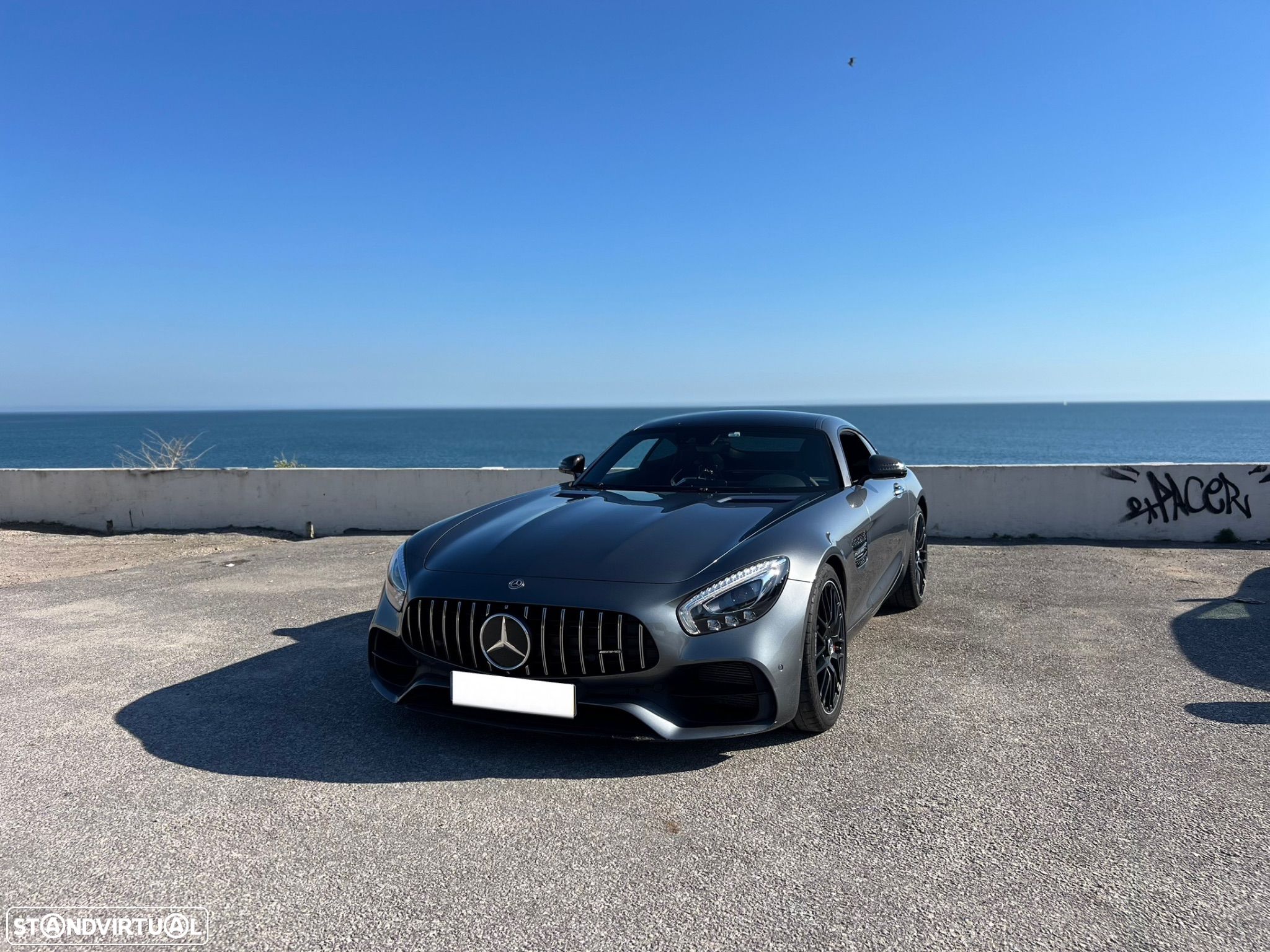 Mercedes-Benz AMG GT S - 1