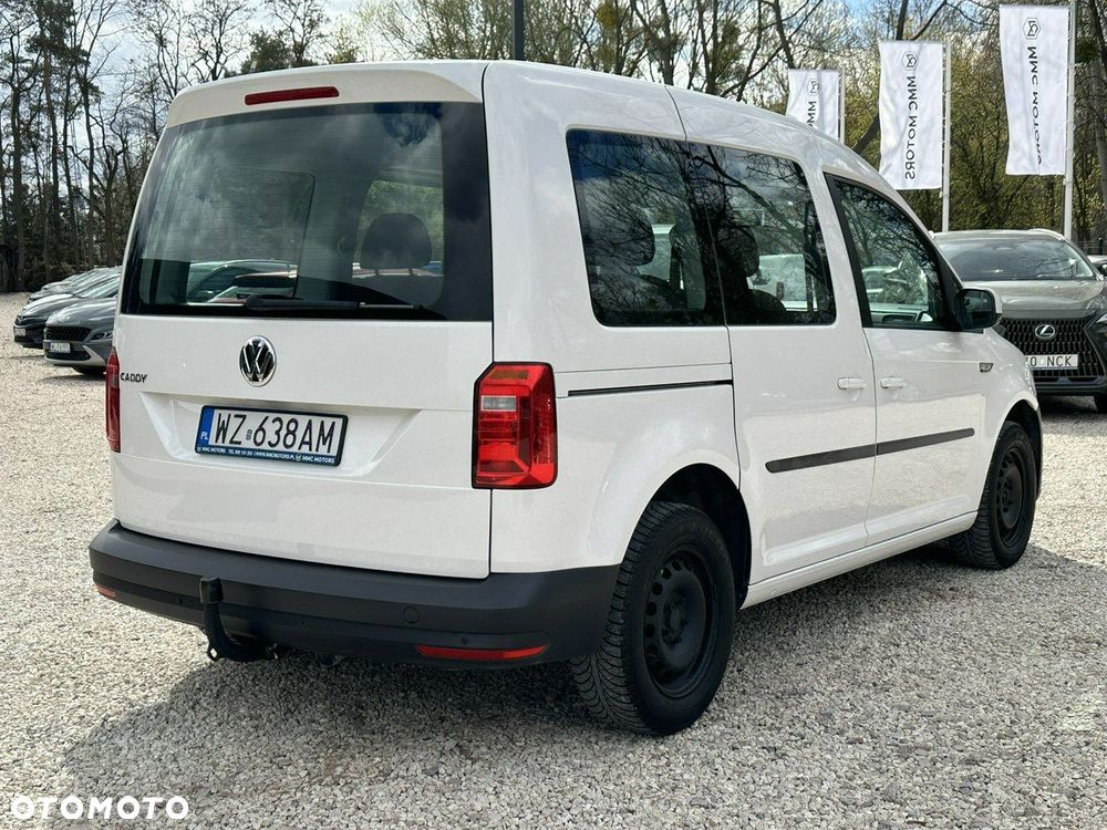 Volkswagen Caddy 2.0 TDI Trendline - 8