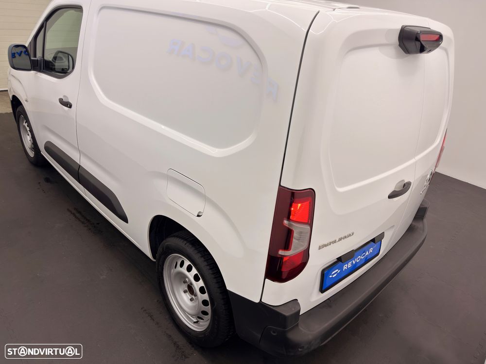 Citroën BERLINGO 1,5 HDI 3 LUGARES - 9