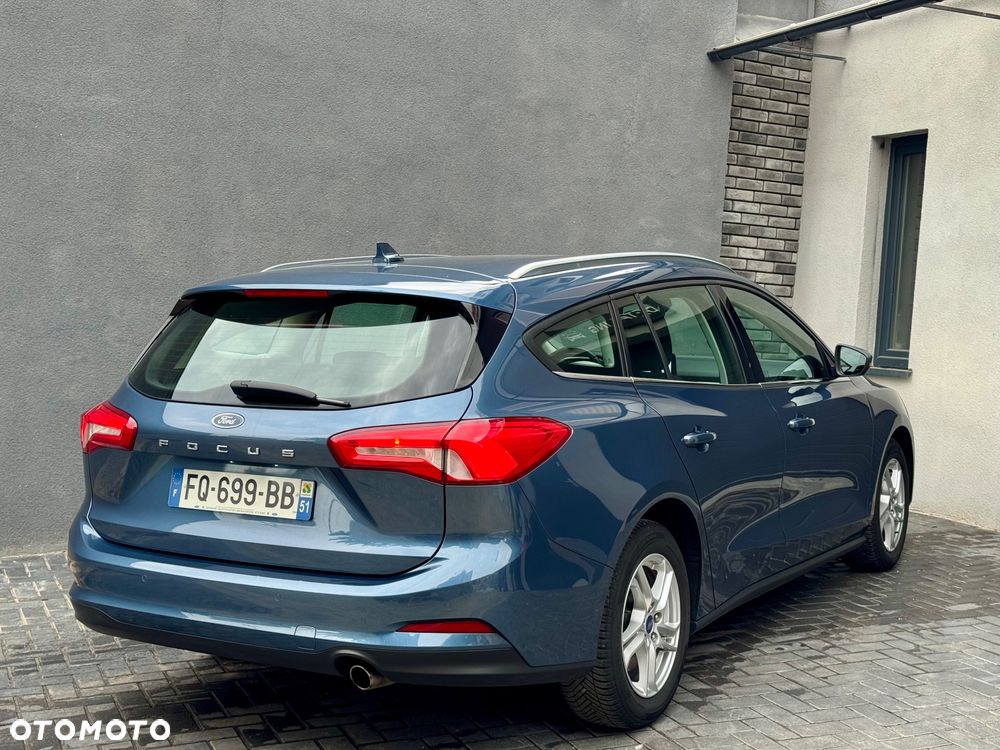 Ford Focus 1.5 TDCi DPF Start-Stopp-System Business - 4