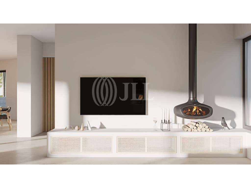 Moradia T4, nova, perto da praia no centro do Carvalhal - Grande imagem: 4/22