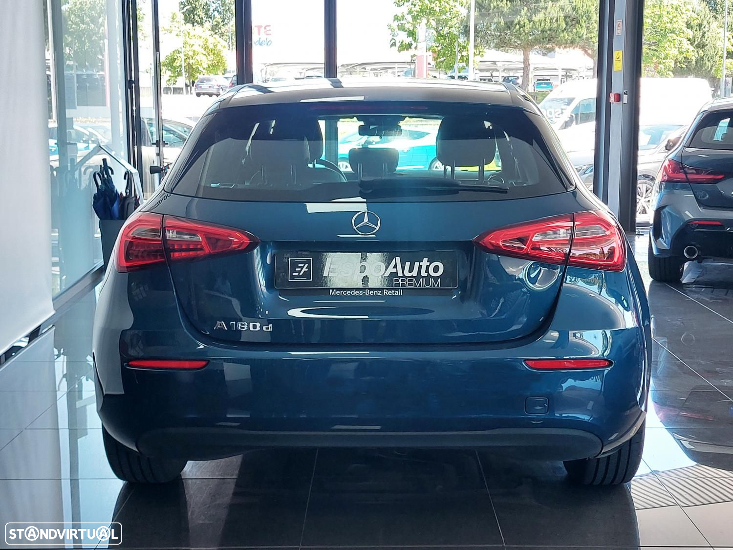 Mercedes-Benz A 180 d Style - 4