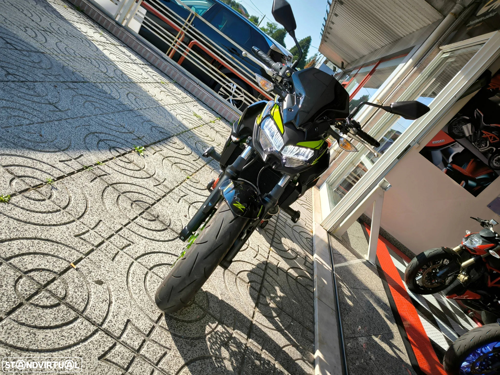 Kawasaki Z 650 Performance - 17