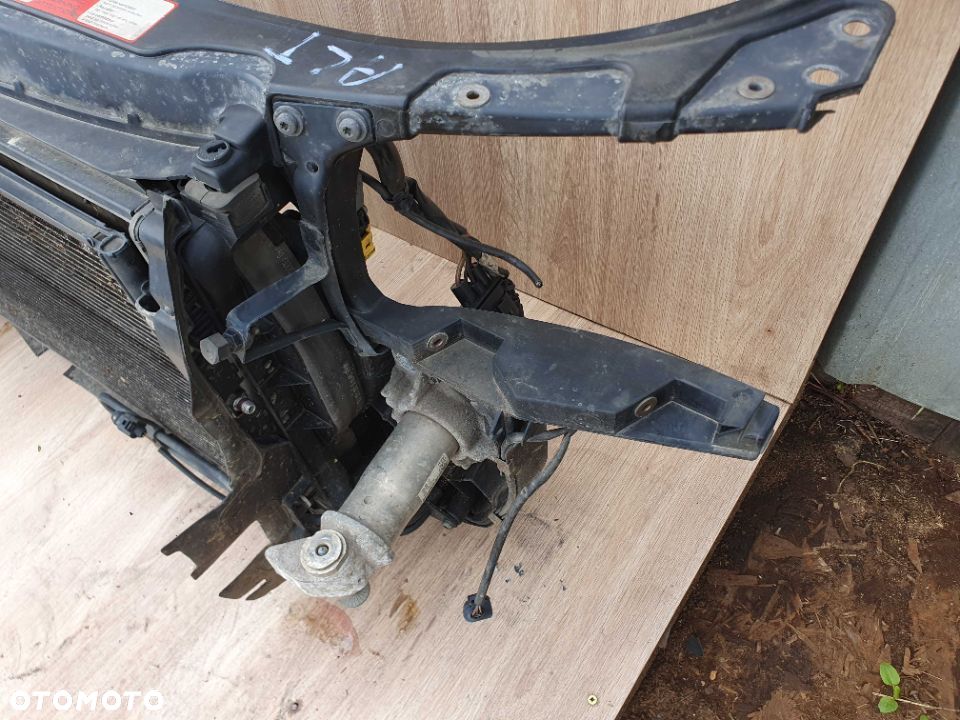Pas Przedni Wzmocnienie Czołowe Chlodnice Wentylator 2.0 ALT 130KM AUDI A4 B6 Sedan Kombi 8E0805594B - 10