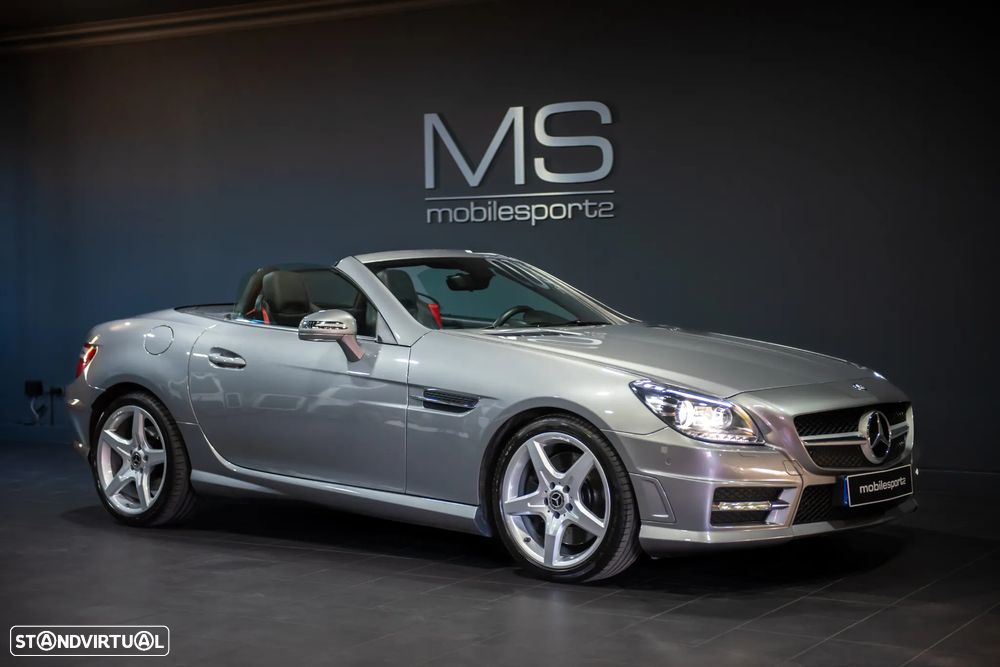 Mercedes-Benz SLK 200 Aut. - 20