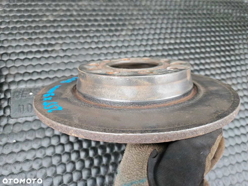 Tarcze Tarcza 8E0615601D 255mm 5x112 Klocki Hamulce Tyl Tylne Audi A4 B6 B7 Oryginalne - 18