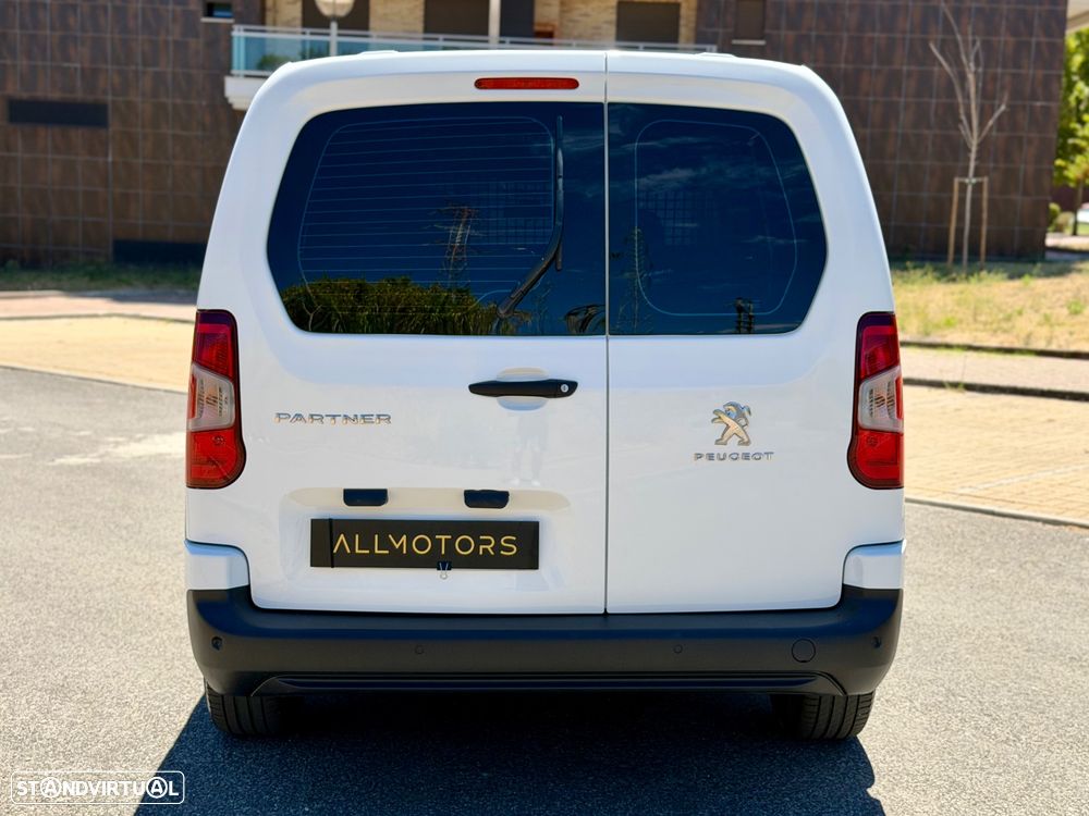 Peugeot Partner Cx Auto 2 e 5 lugares c/ divisória amovível - 19