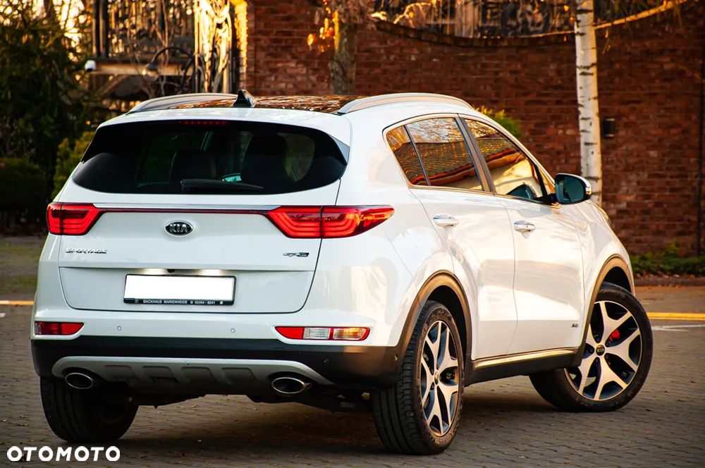 Kia Sportage 2,0 CRDI AWD GT Line - 13