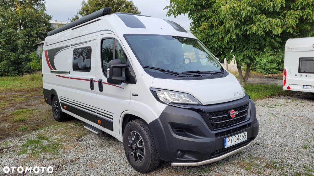 Burstner ELISEO C 642 | MAX DOPOSAŻONY | 3 pakiety, markiza, bagażnik rowerowy, panel dotykowy - 2